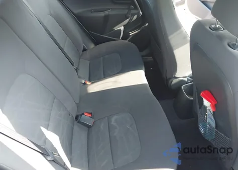 2013 Kia Rio Lx из США, поврежденный, VIN KNADM5A34D6227736